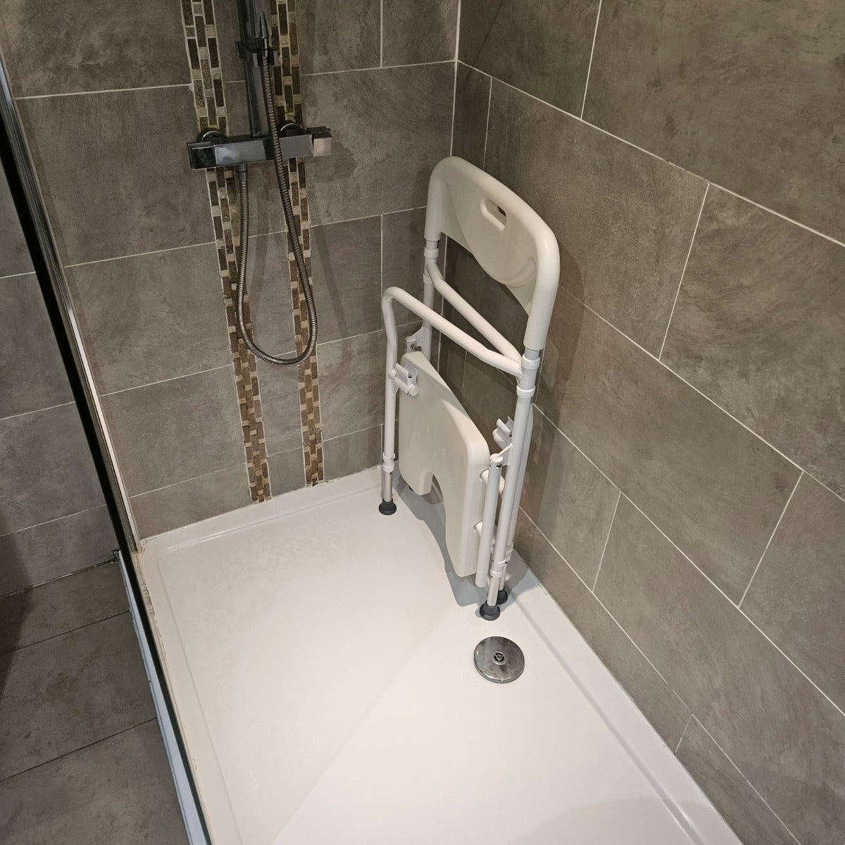 Folding shower seat / wetroom chair