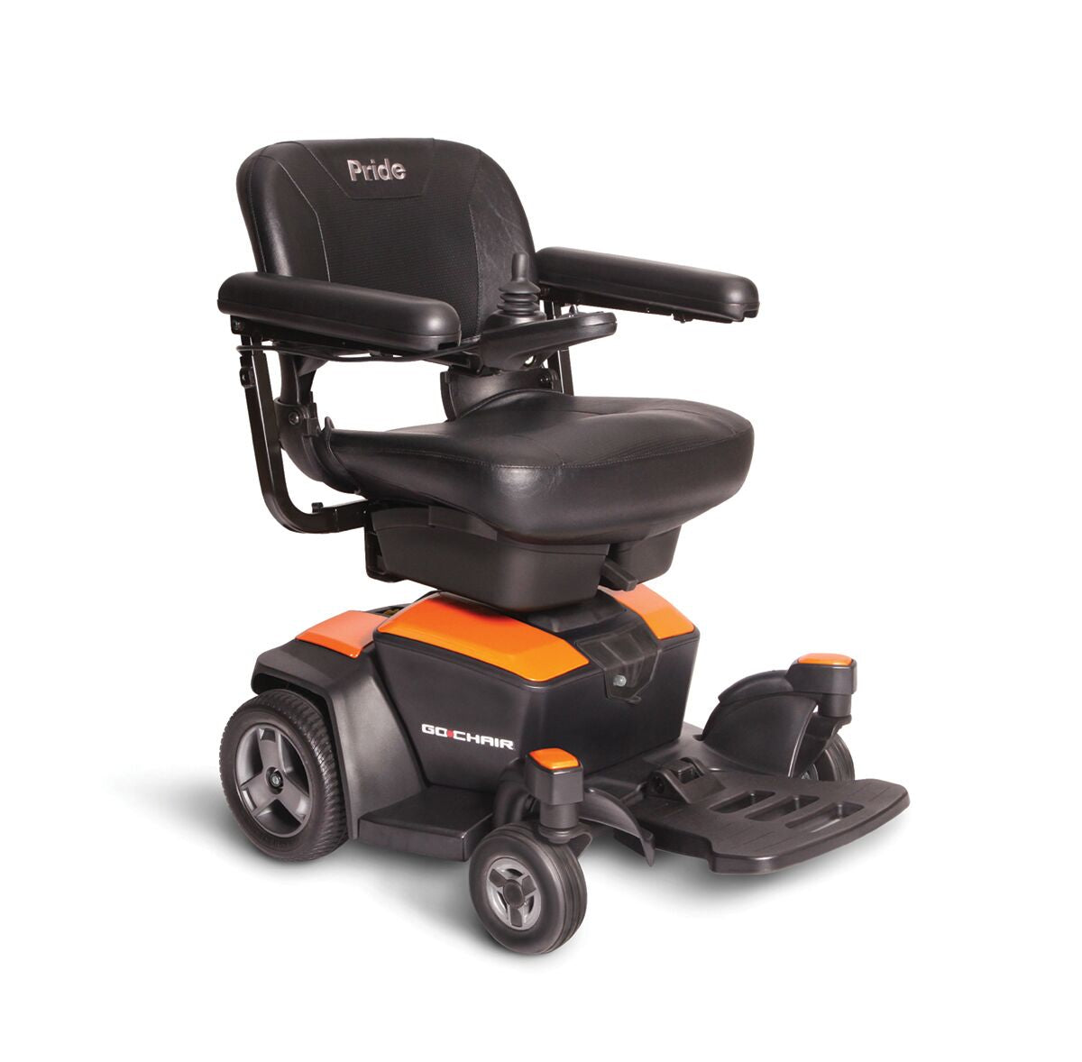 Pride Go Chair Portable Electric Wheelchair-Orange