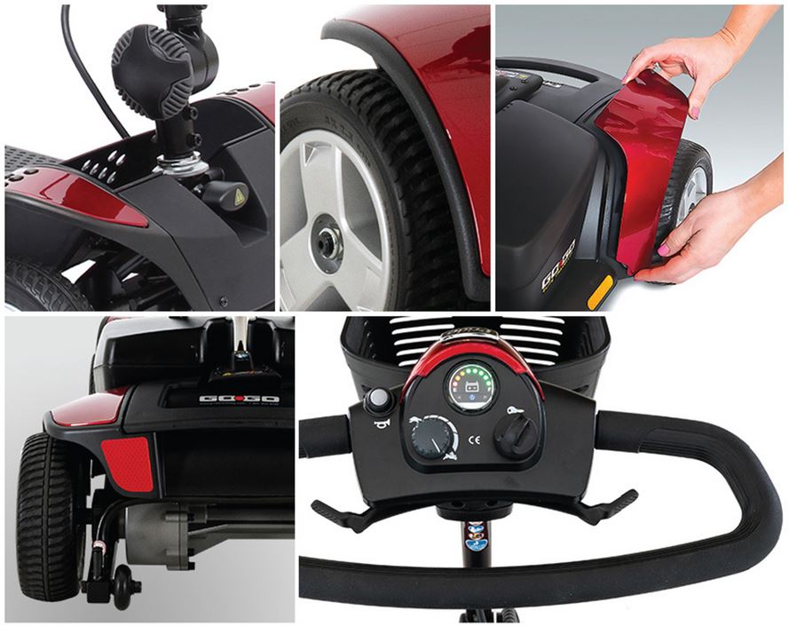 Pride Gogo Elite Traveller Plus