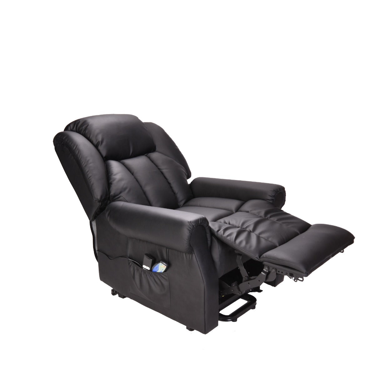 Hainworth Dual Motor Rise and Recliner Chair with Heat and Massage