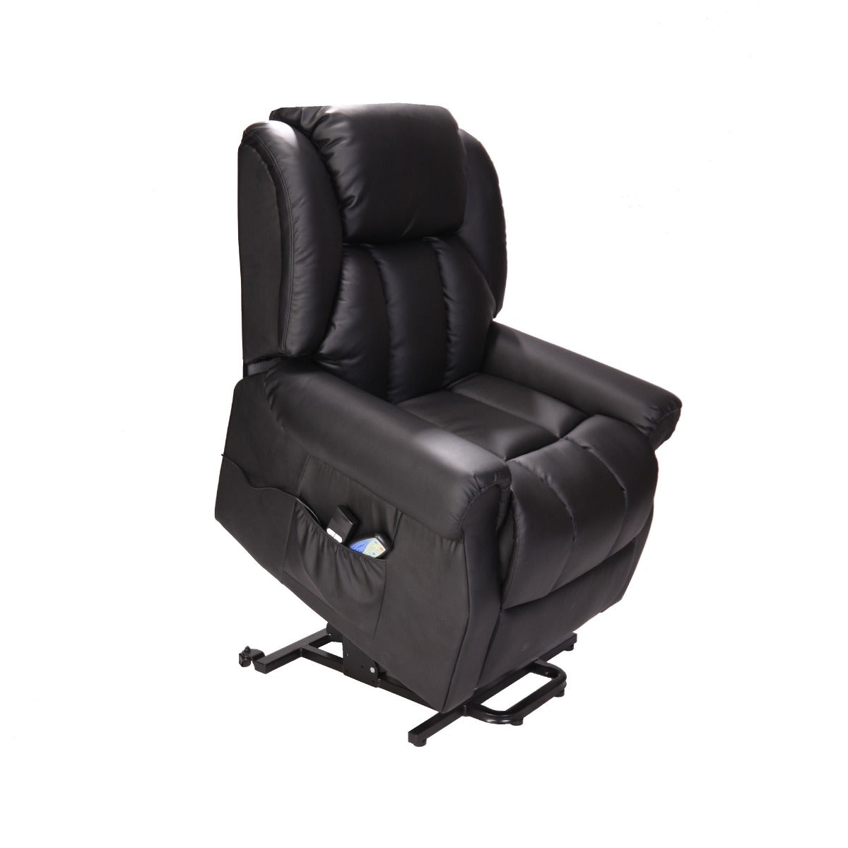 Hainworth Dual Motor Rise and Recliner Chair with Heat and Massage