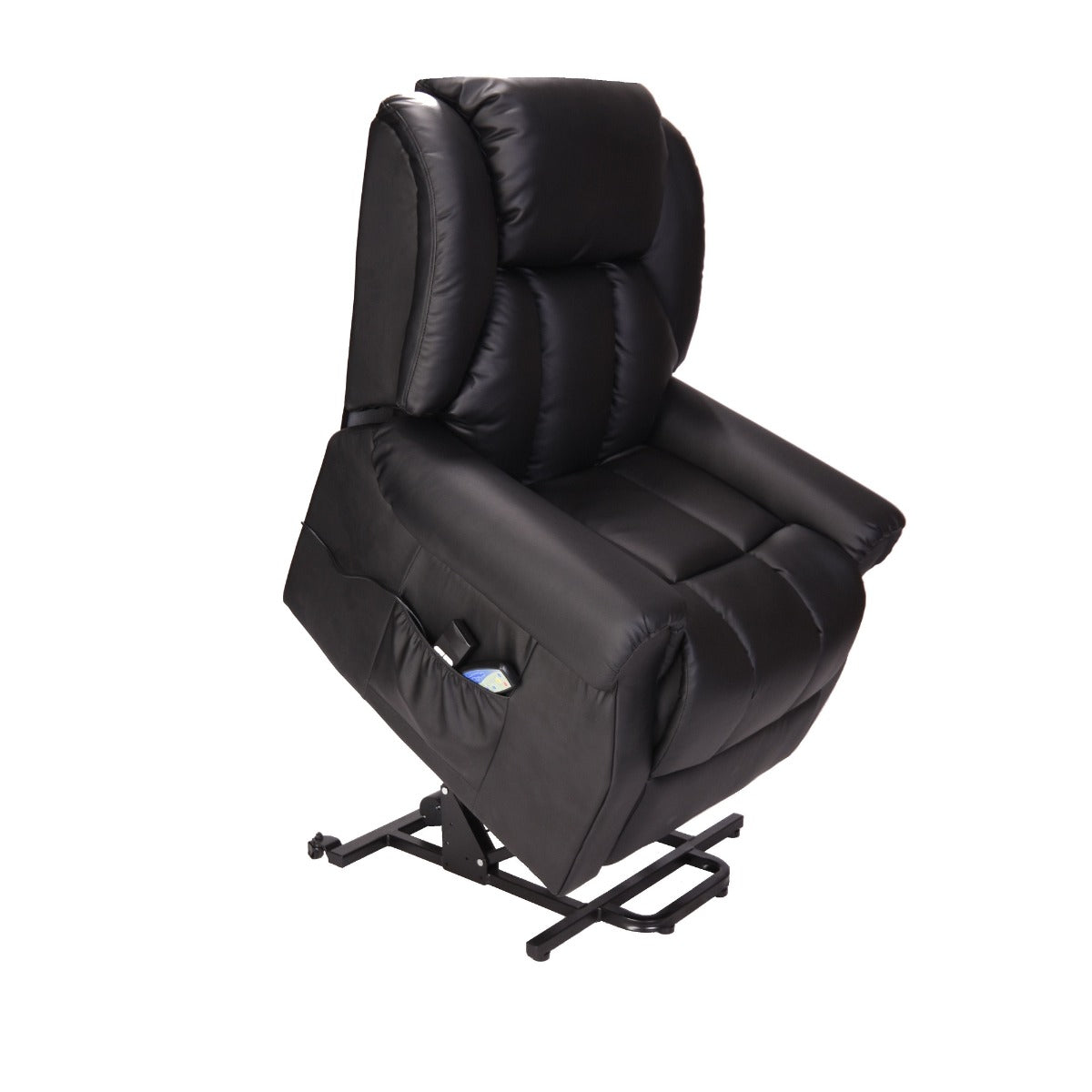 Hainworth Dual Motor Rise and Recliner Chair with Heat and Massage