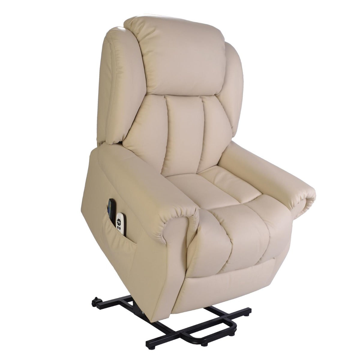 Hainworth Dual Motor Rise and Recliner Chair with Heat and Massage