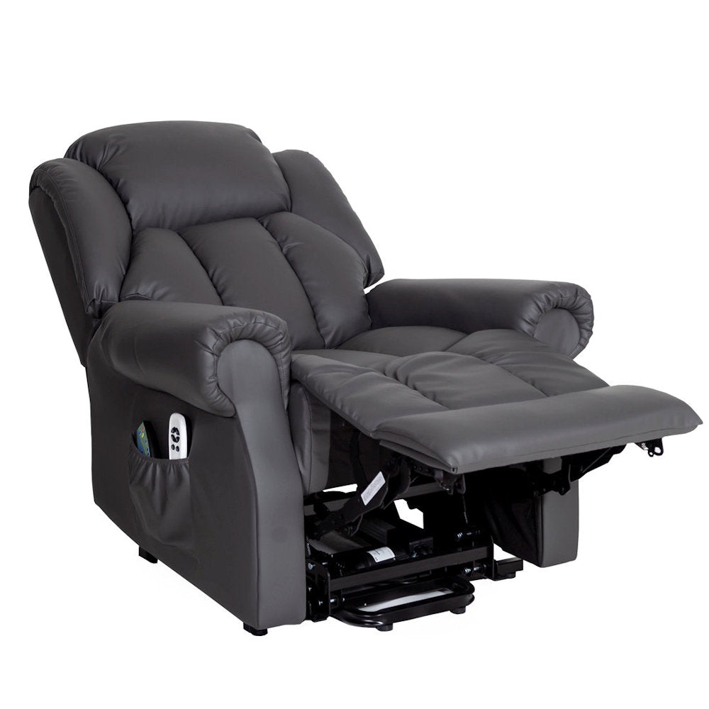 Hainworth Dual Motor Rise and Recliner Chair with Massage - Ex Demo