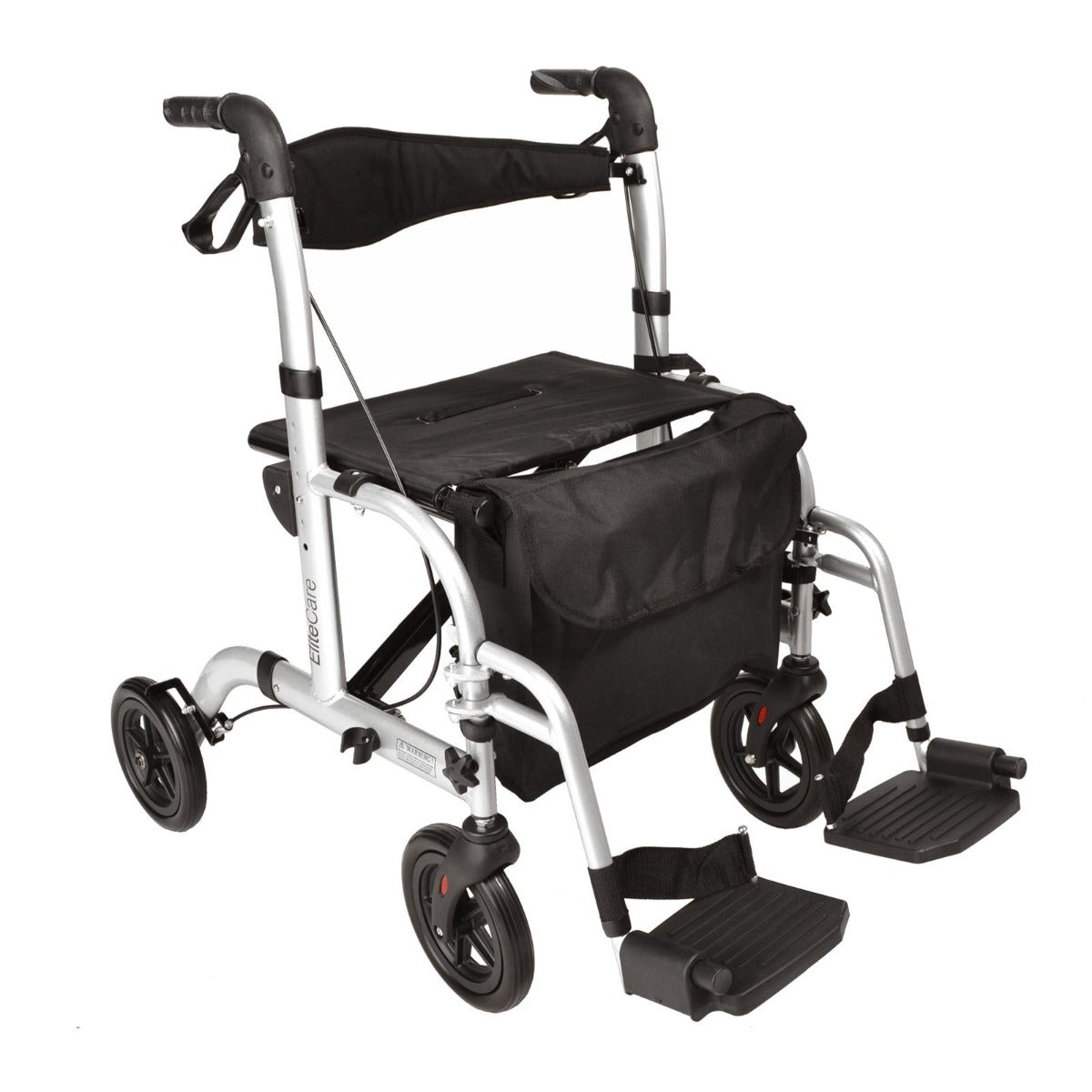 2 in 1 Rollator Wheelchair - Wheelchair