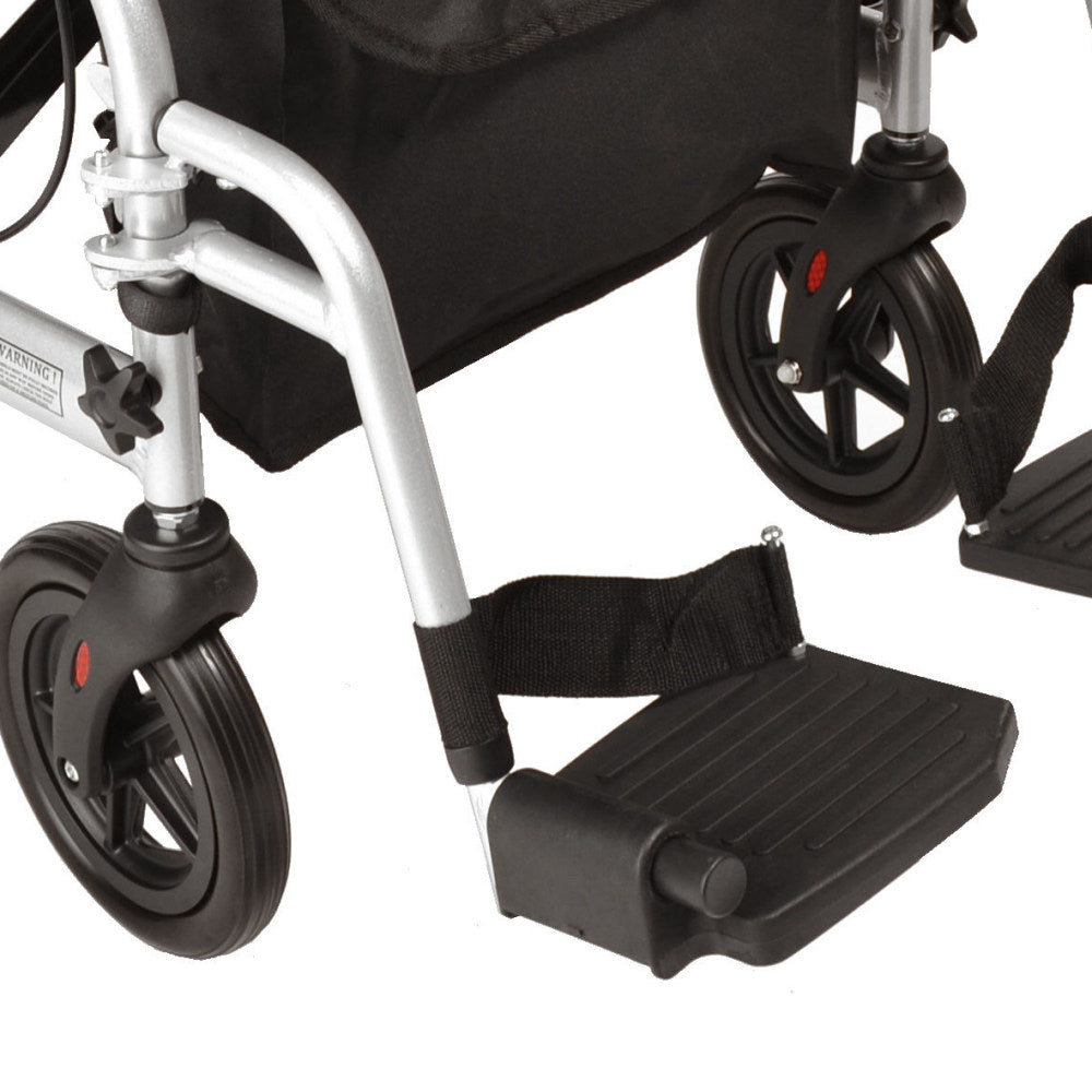 Replacement footrest legrest for Hybrid rollator -Right