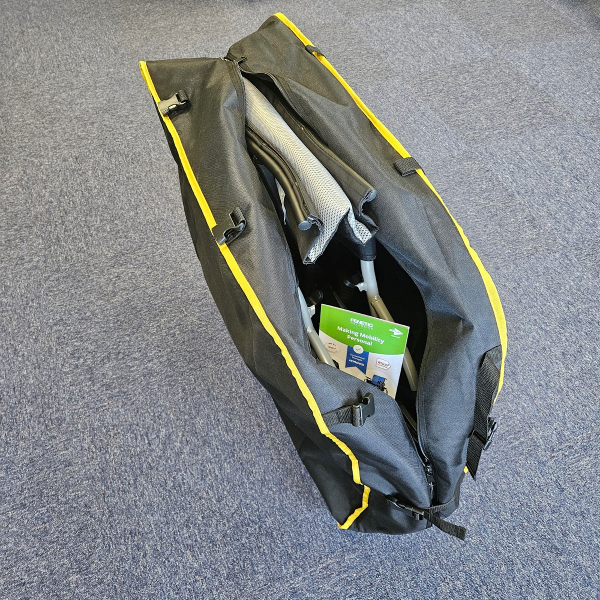 Karma Wheelchair Carry Bag for safe storage and travel