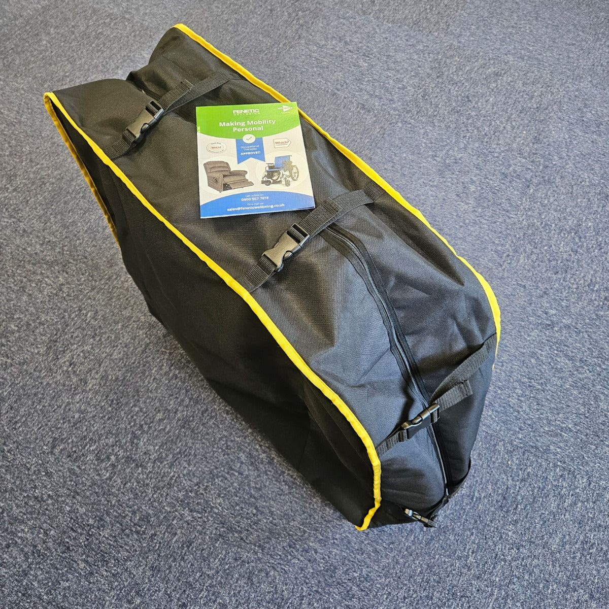 Karma Wheelchair Carry Bag for safe storage and travel