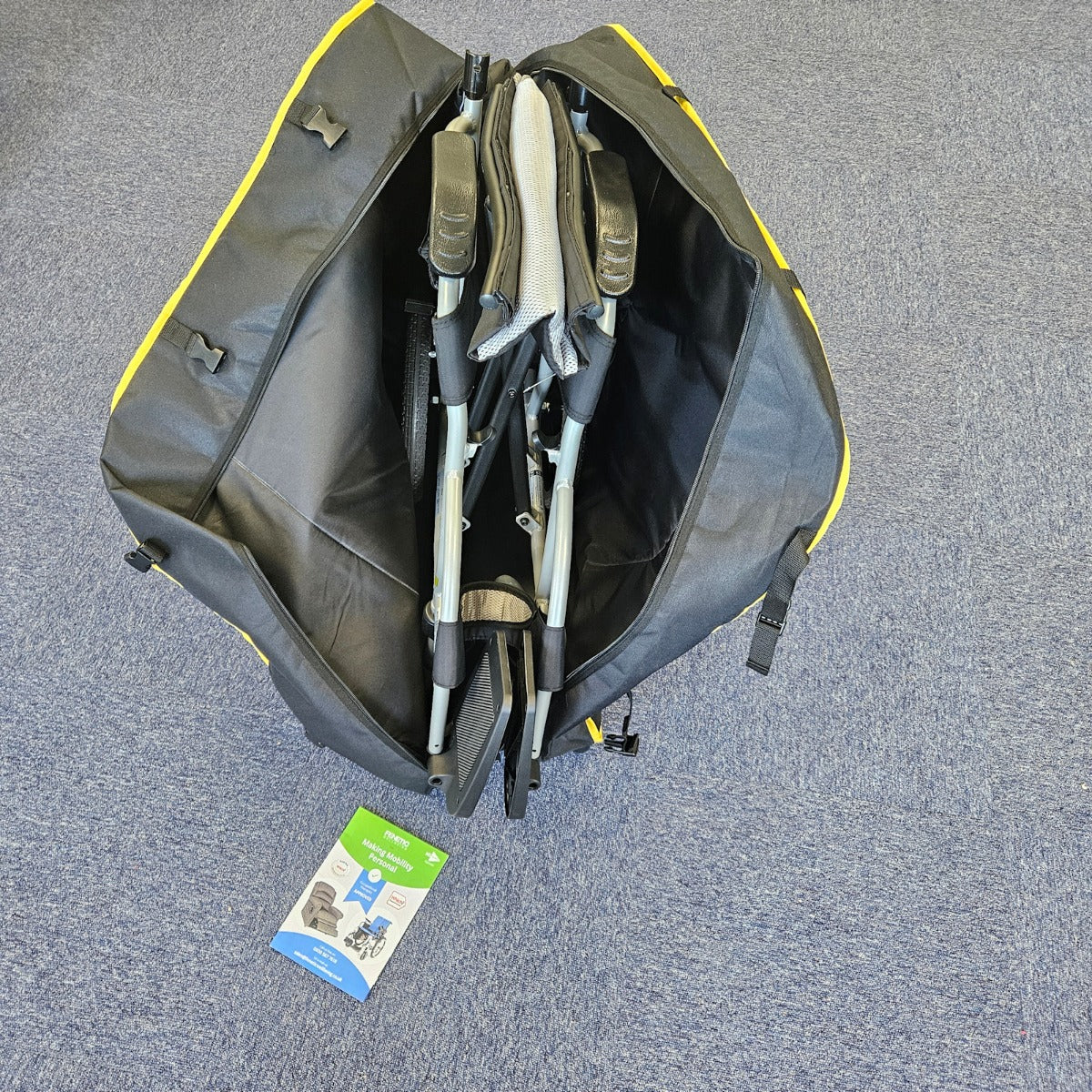 Karma Wheelchair Carry Bag for safe storage and travel