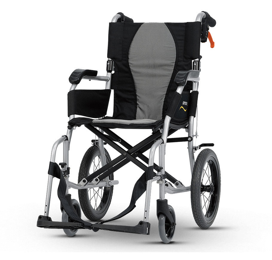 Karma Ergo Lite 2 Transit Ultra Lightweight Folding Wheelchair-16" Seat