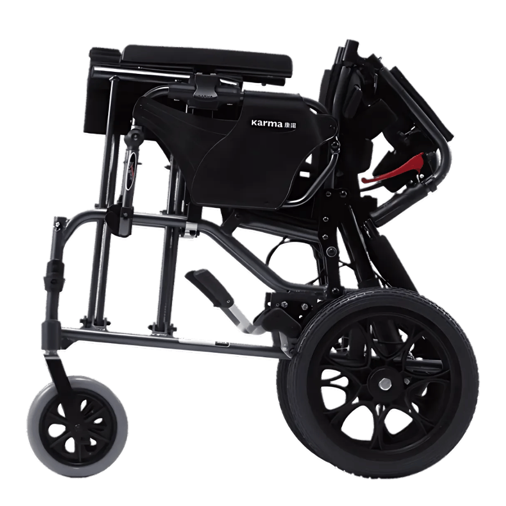 Karma Crash Tested MVP502 Transit Reclining Wheelchair MVP502Q14WB
