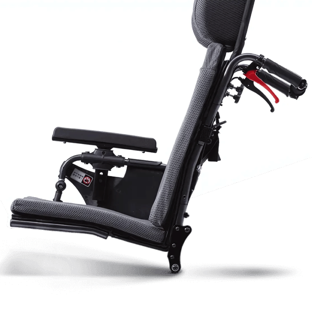 Karma Crash Tested MVP502 Transit Reclining Wheelchair MVP502Q14WB