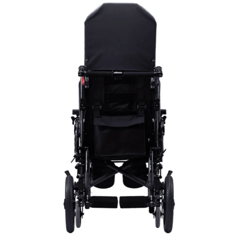 Karma Crash Tested MVP502 Transit Reclining Wheelchair MVP502Q14WB