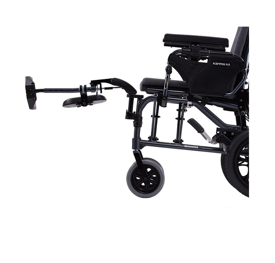 Karma Crash Tested MVP502 Self Propel Reclining Wheelchair MVP502Q22WB