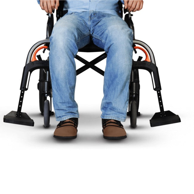 Karma Crash Tested VIP2 Transit Tilt in Space reclining wheelchair VIP2-TR-F14WB