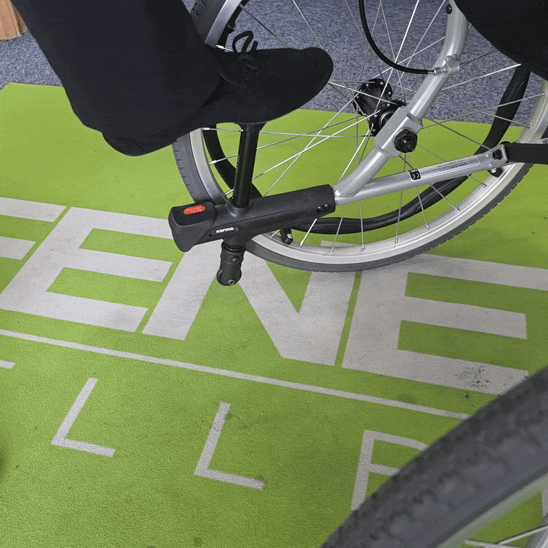 Pair of Deluxe Ergo Anti Tippers for Ergo Wheelchairs
