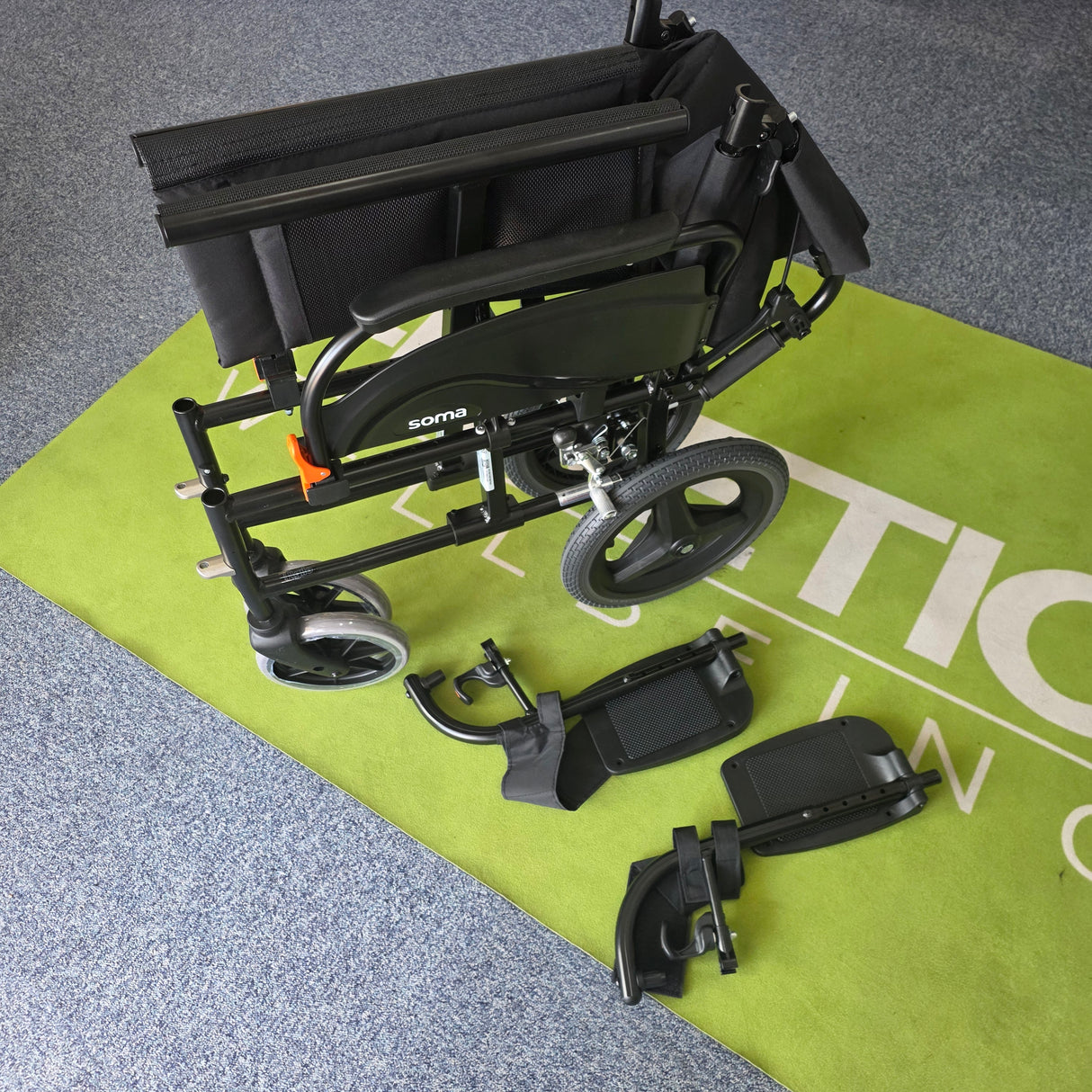 Karma Soma Agile Safety Crash Tested Transit Wheelchair