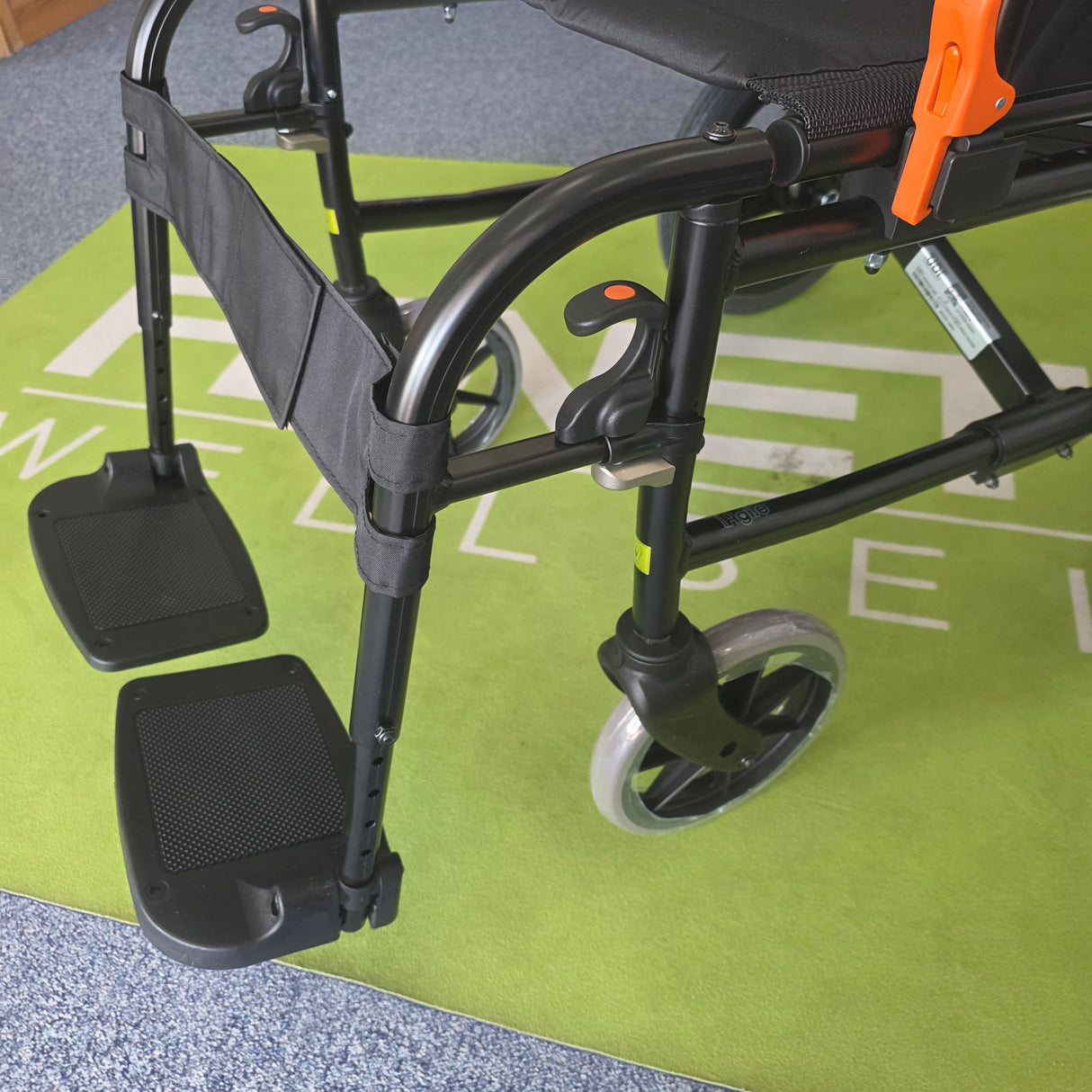 Karma Soma Agile Safety Crash Tested Transit Wheelchair