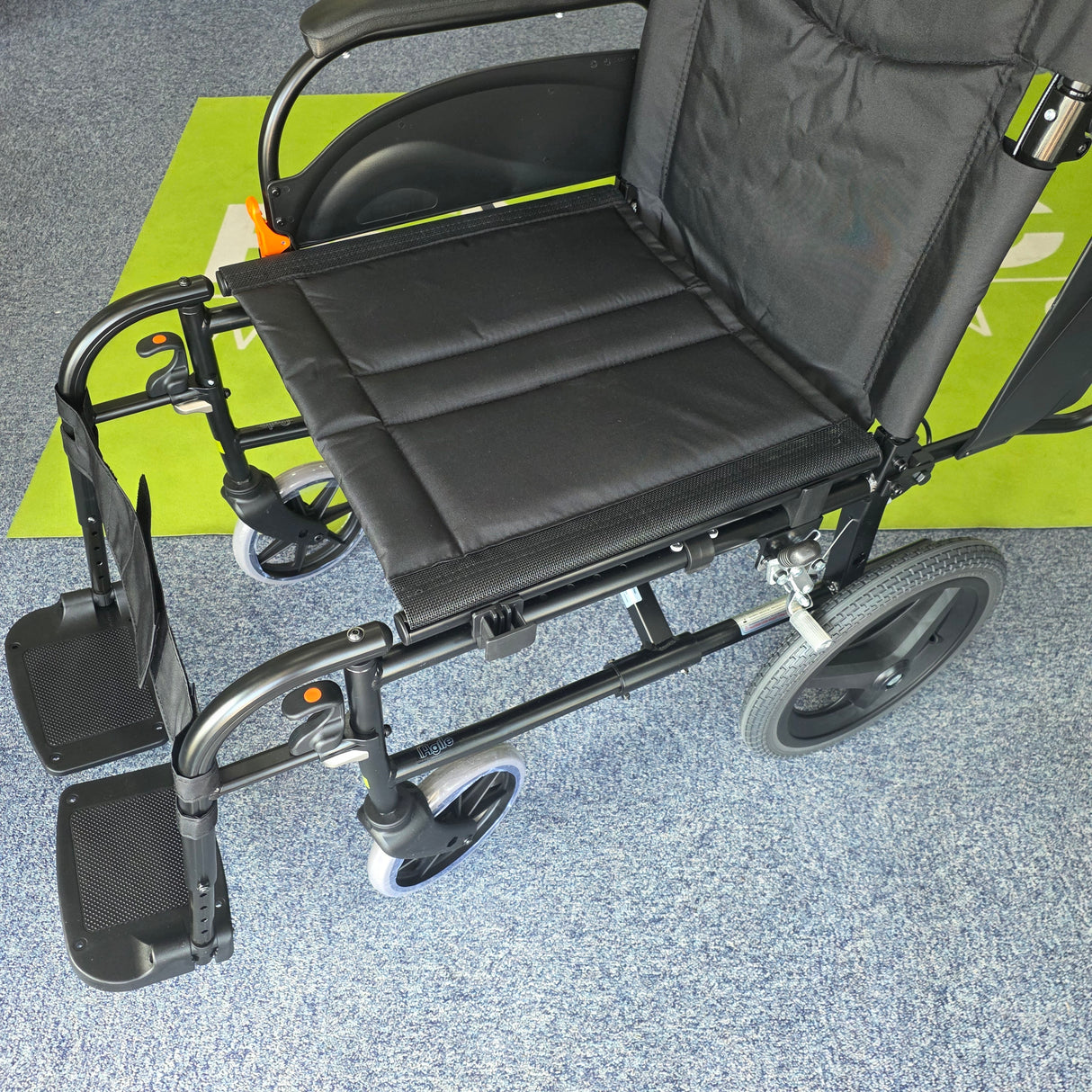 Karma Soma Agile Safety Crash Tested Transit Wheelchair