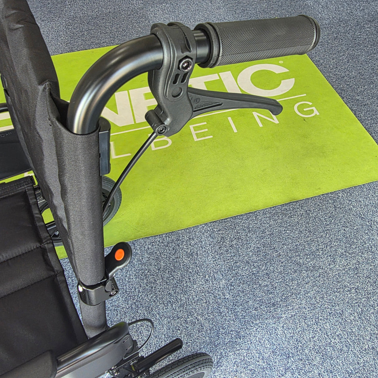 Karma Soma Agile Safety Crash Tested Transit Wheelchair
