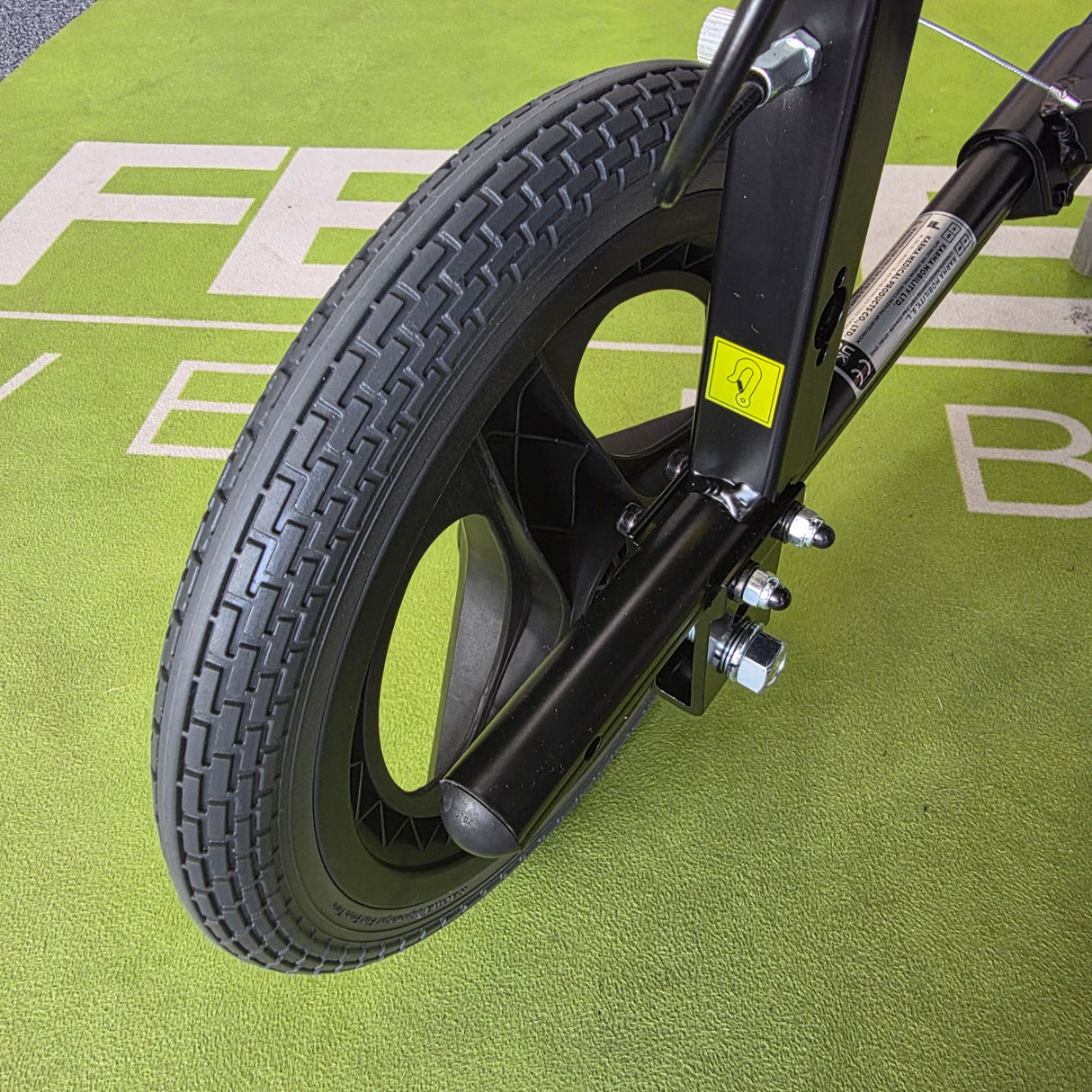 Karma Soma Agile Safety Crash Tested Transit Wheelchair