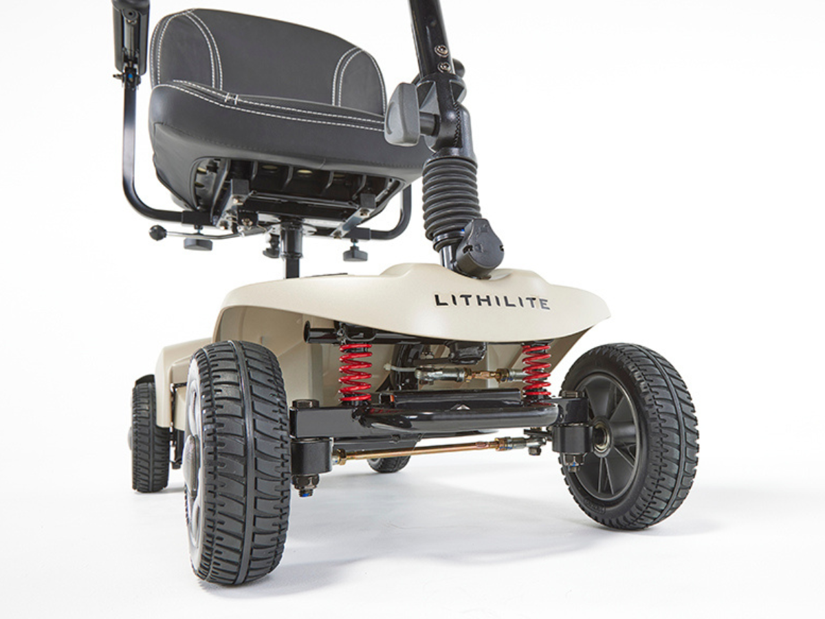Lithilite Portable Travel Mobility Scooter with lithium battery - 15 Miles Range