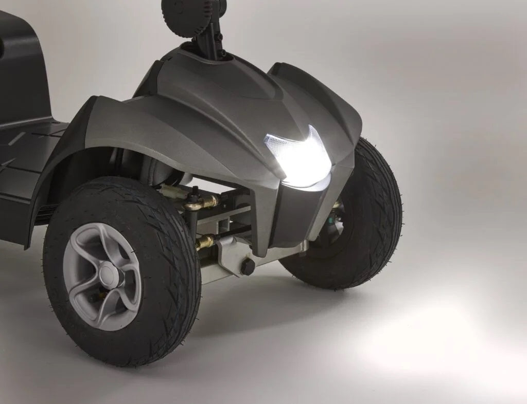 Motion Aura Lightweight Mid Size Mobility Scooter with Lithium Battery
