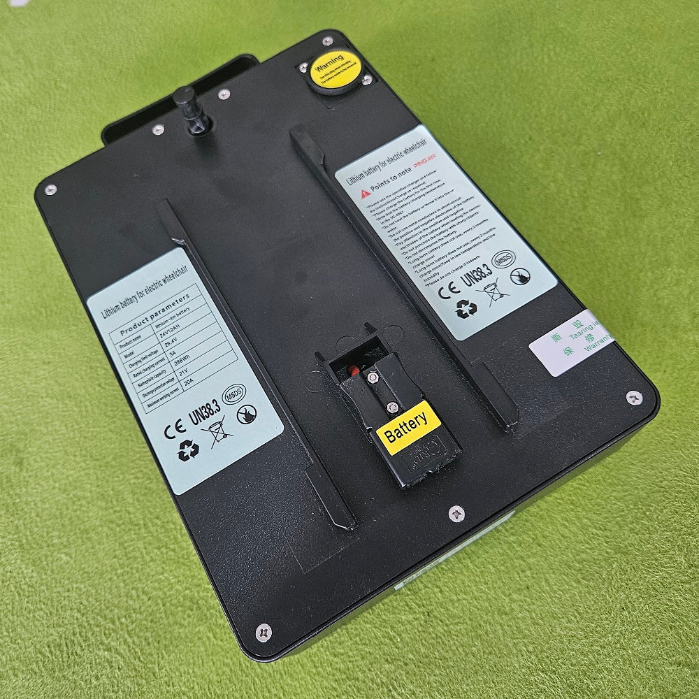 Motion Photon Replacement Spare Lithium Battery 24v 12ah