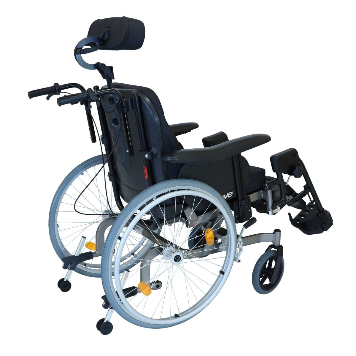 Drive Multitec Reclining Tilt in Space wheelchair - Self Propel with drum brakes
