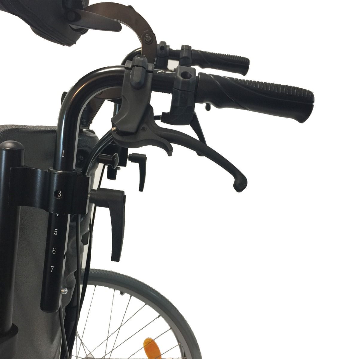 Drive Multitec Reclining Tilt in Space wheelchair - Self Propel with drum brakes