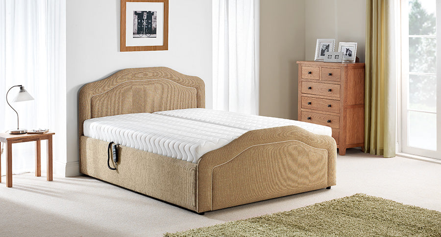 The Oldfield electric adjustable bed