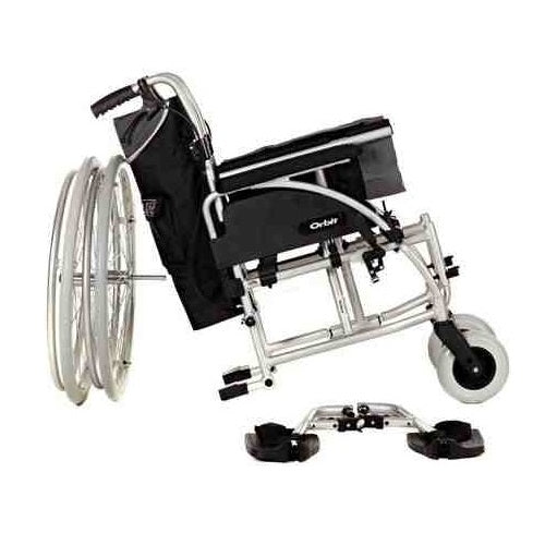 Orbit Wheelchair Roma 1300 Self Propel - Disassemble