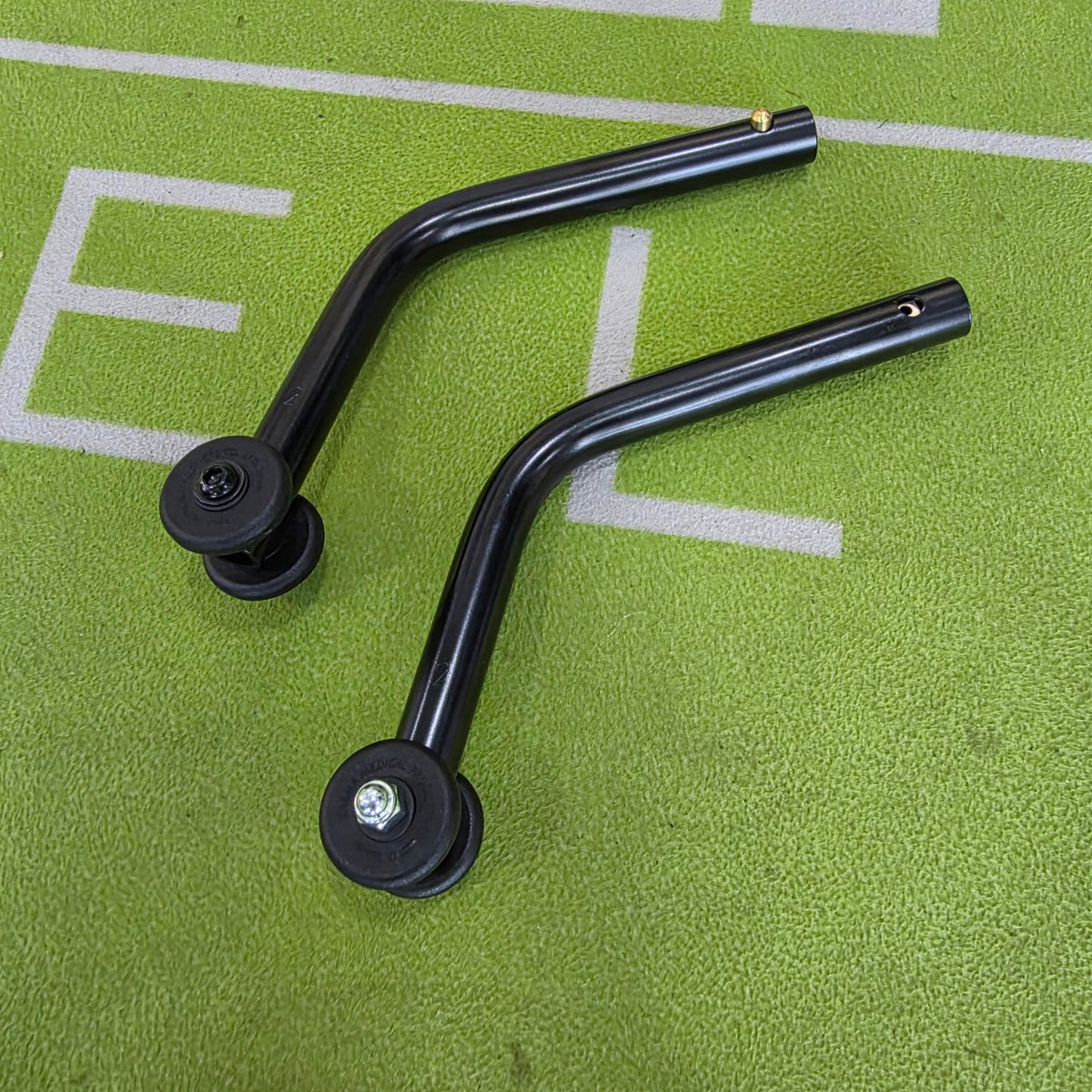 Pair of standard Anti tipper wheels for Karma Ergo 2 Wheelchairs