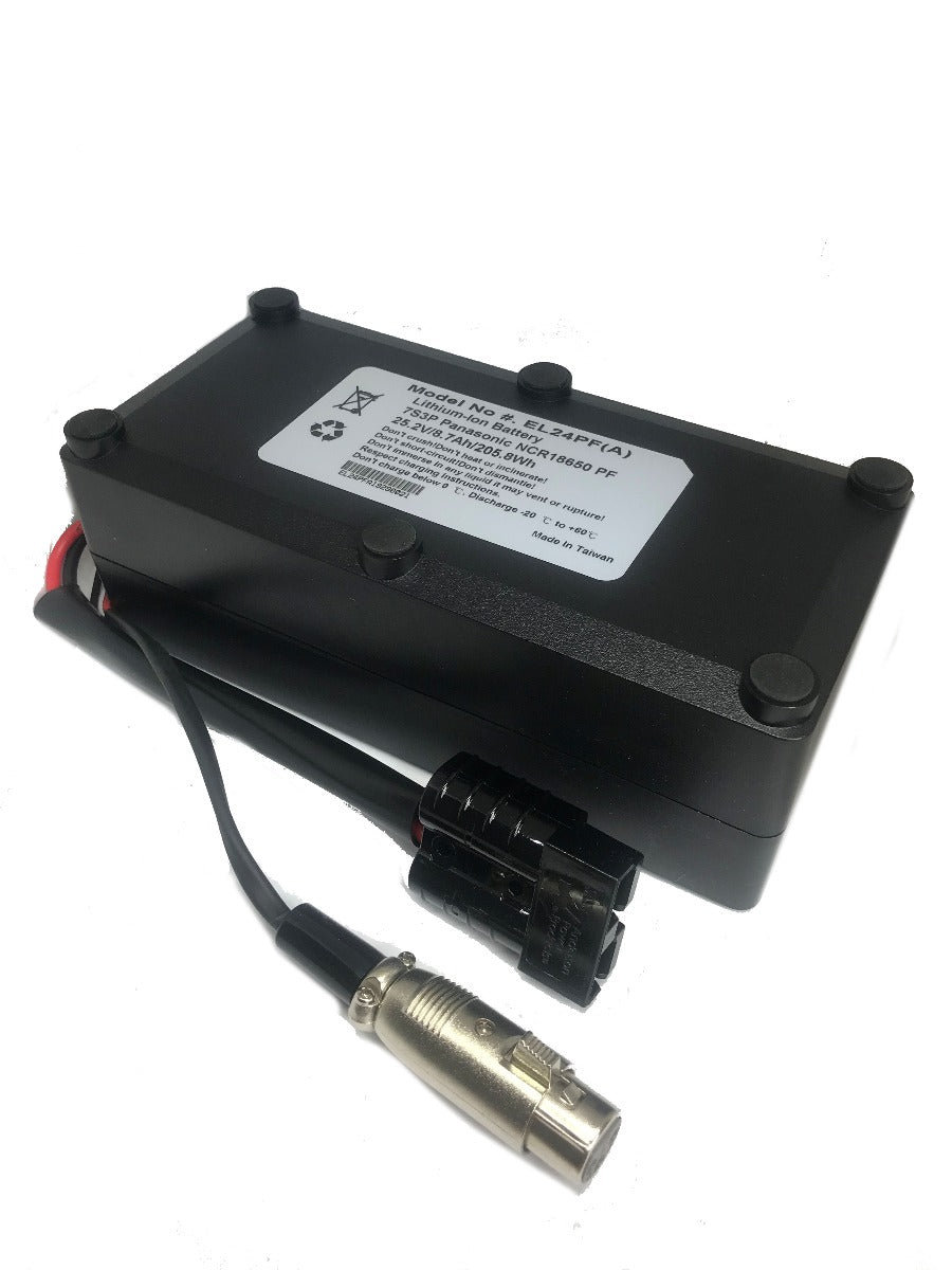 Replacement lithium ion battery for Elite Care Powercruise Electric Wheelchair