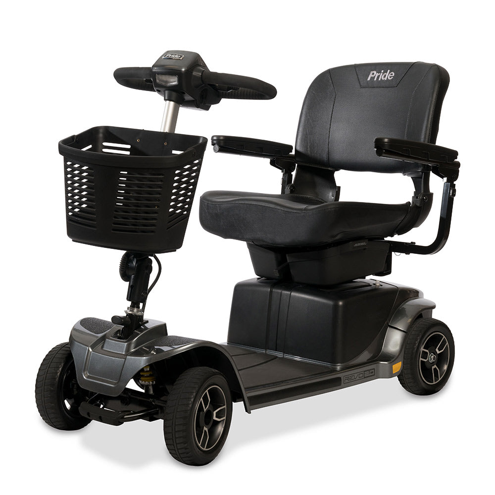 Pride Revo 2.0 Mobility Scooter - Disassembles Easily