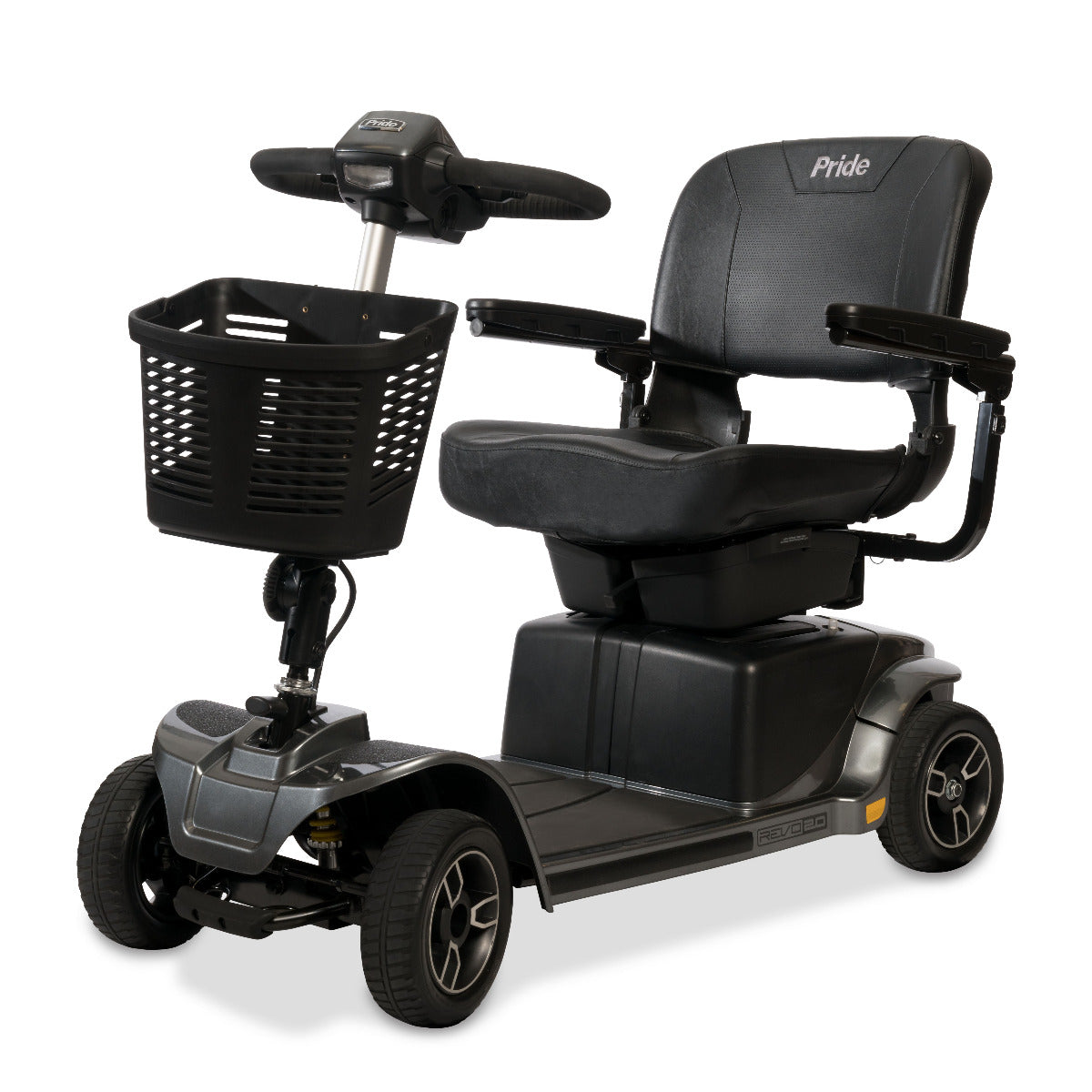 Pride Revo 2 Mobility Scooter Grey