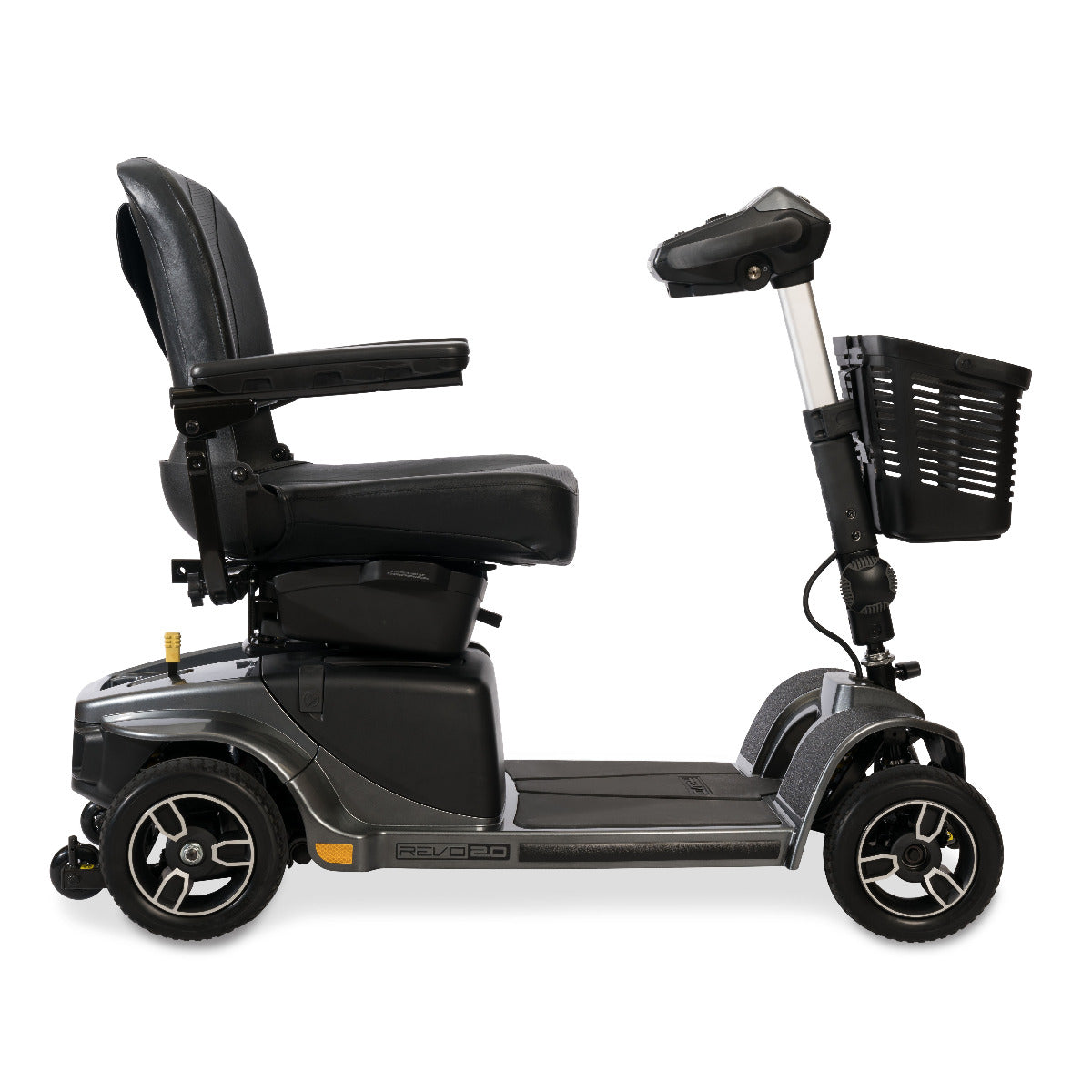 Pride Revo 2 Mobility Scooter Grey