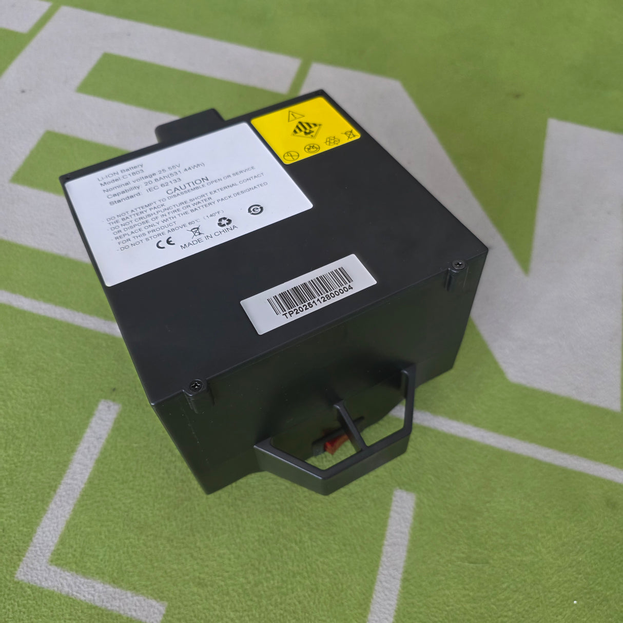 Spare / replacement battery for GoGo MG2 and Monarch Air Mobility scooter 20ah Pack