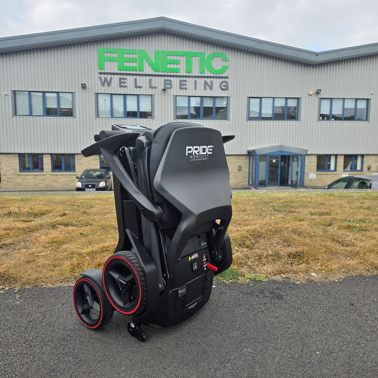NEW Pride Gogo Carbon Ultra Lite Mobility Scooter only 13.5kg