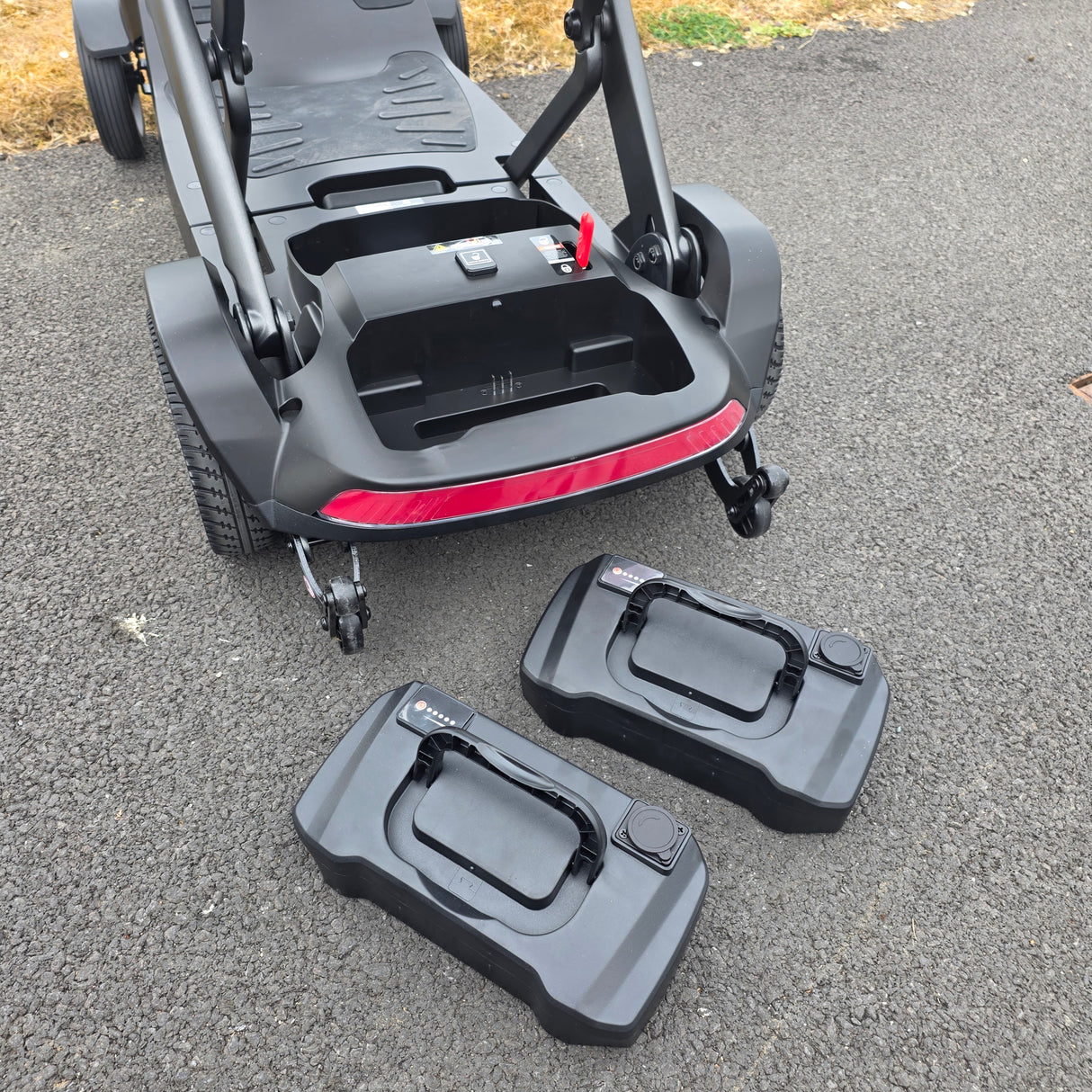 NEW Pride Gogo Carbon Ultra Lite Mobility Scooter only 13.5kg