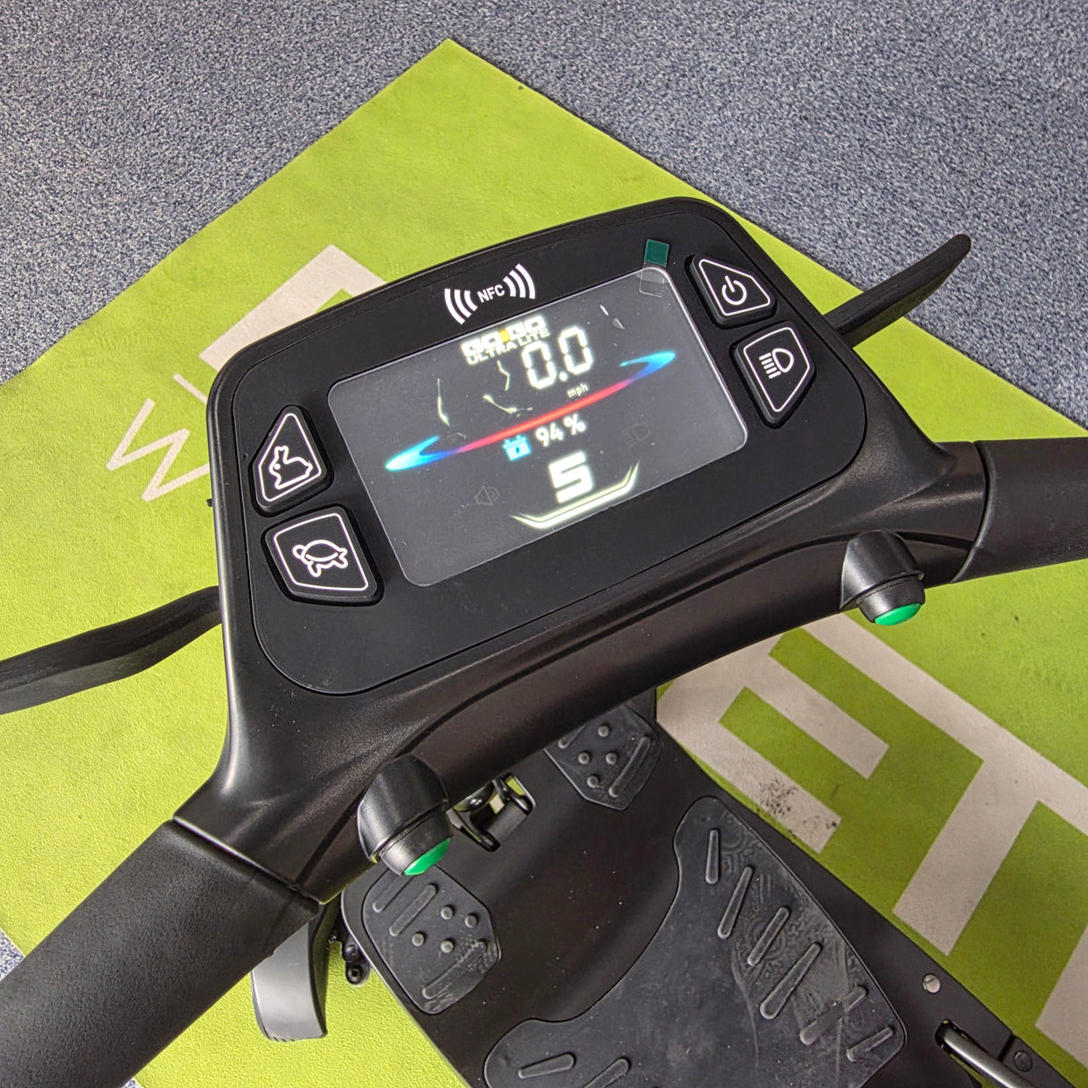 NEW Pride Gogo Carbon Ultra Lite Mobility Scooter only 13.5kg
