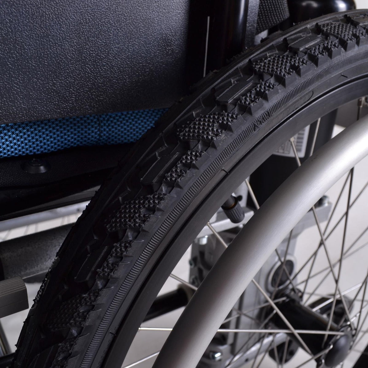 Rocket Electric wheelchair / powerchair with self propel wheels