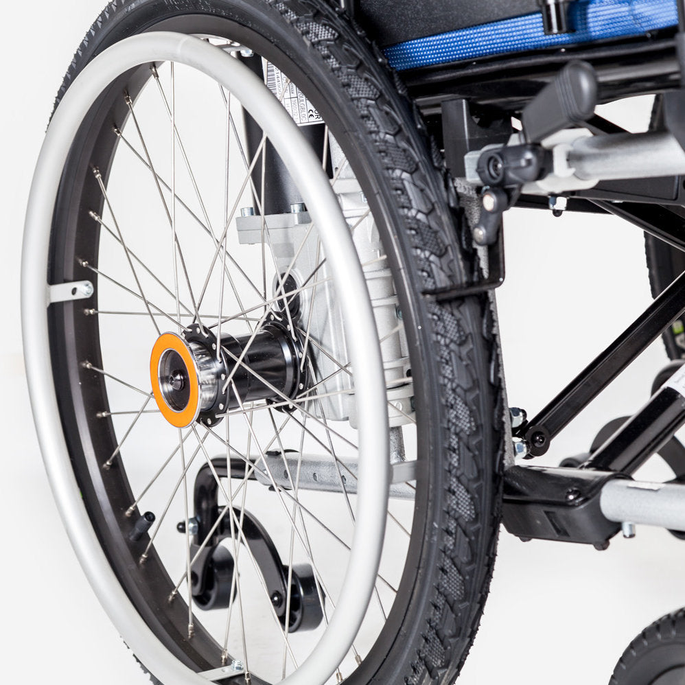Rocket Electric wheelchair / powerchair with self propel wheels