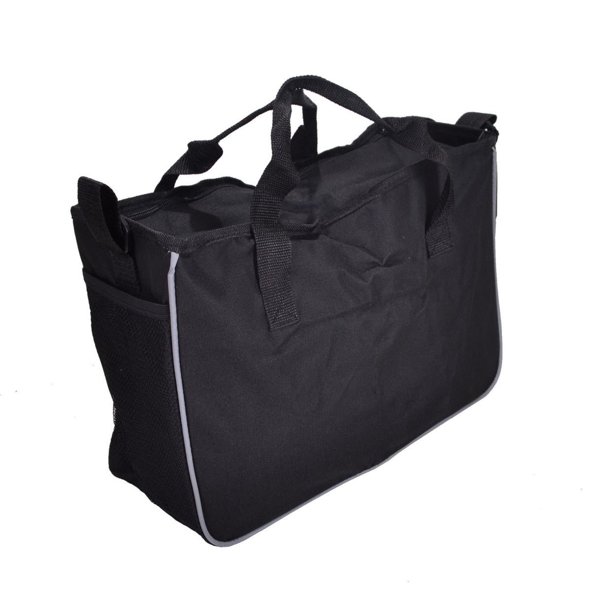 Replacement zip bag for rollator / walker with X shape frame