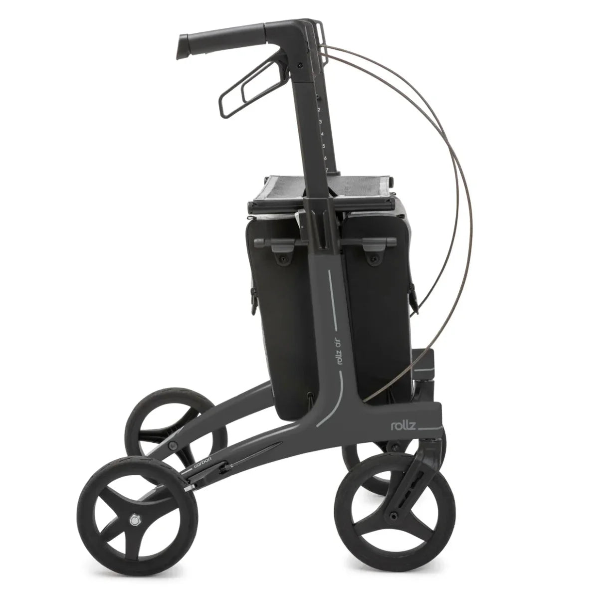 Rollz Air Carbon Fibre Lightweight Rollator