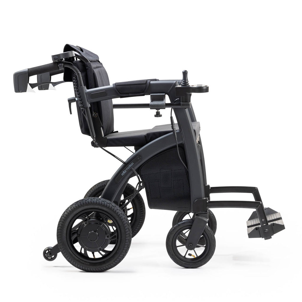 Rollz Motion Electric Wheelchair and Rollator