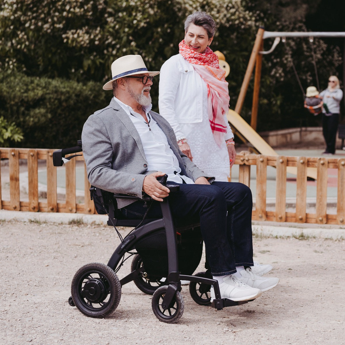 Rollz Motion Electric Wheelchair and Rollator