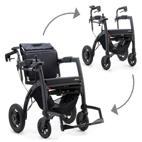 Rollz Motion Electric Wheelchair and Rollator