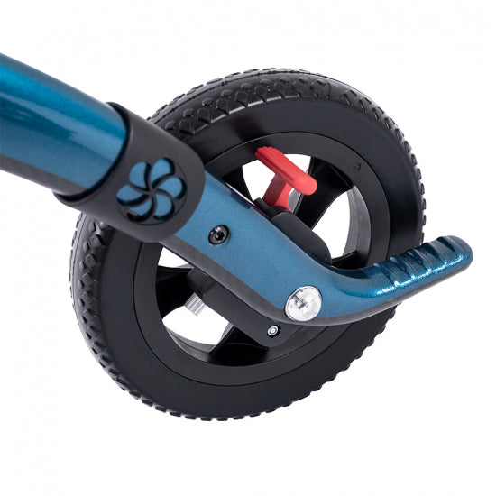 Saljol Carbon fibre Rollator lightweight 4 wheeled walker with seat and bag 5.8kg