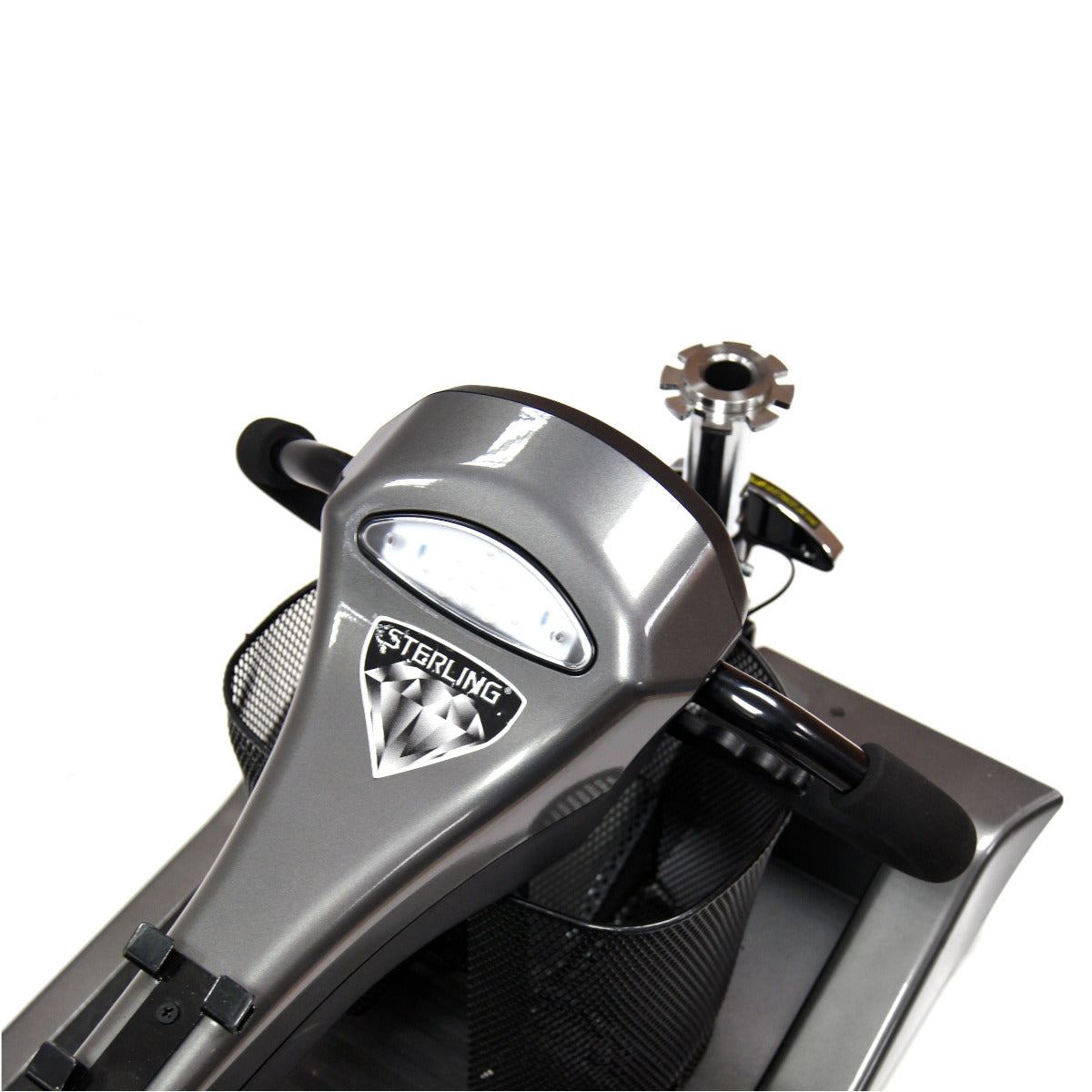 Sterling Sapphire 2 Portable Travel Mobility Scooter - Grey